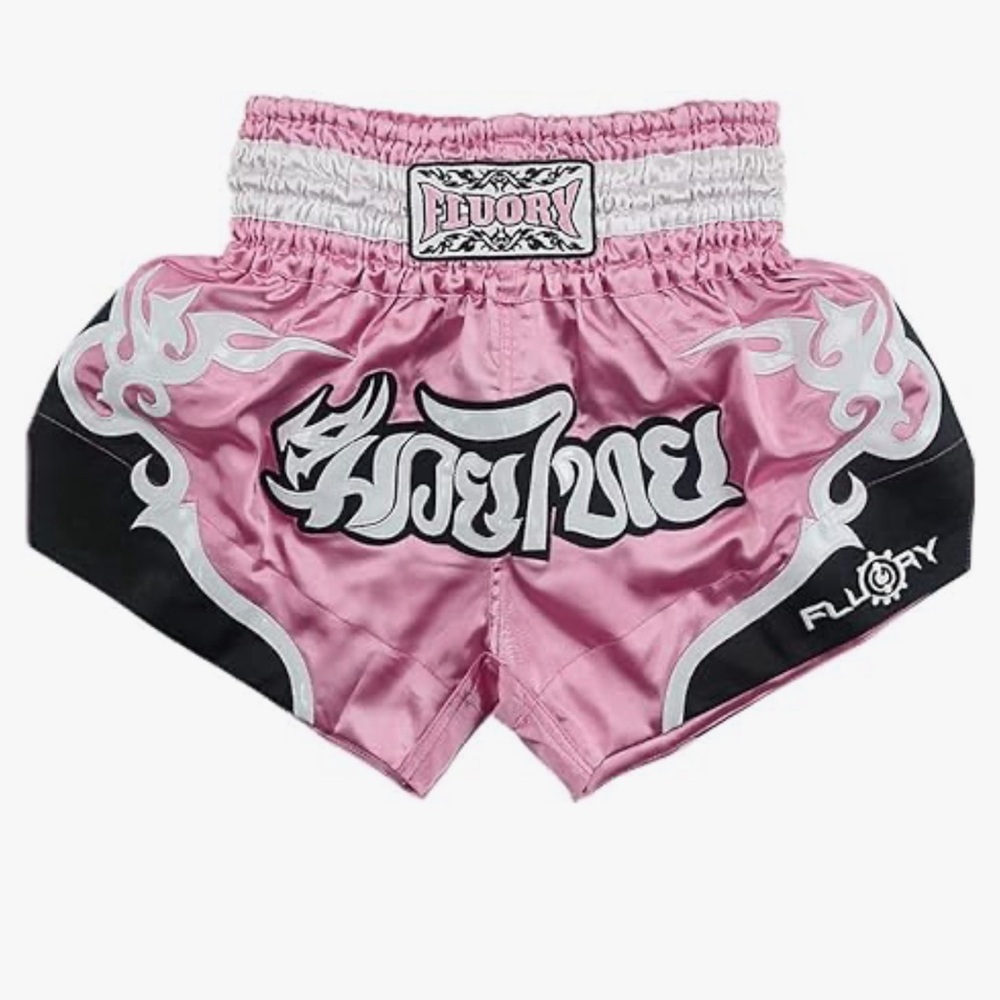 Mens Pink boxer shorts. (Or boxer costume)